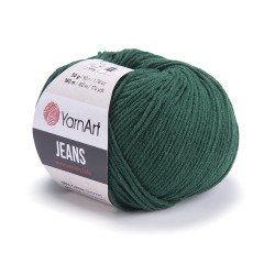 YarnArt Jeans 92 Зелений