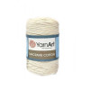 Пряжа YarnArt Macrame Cotton 752 Молочний (old series)