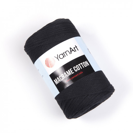 Macrame Cotton 750 чорний