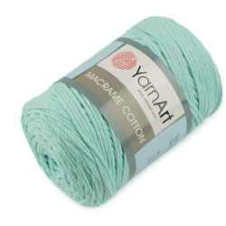 Пряжа YarnArt Macrame Cotton 792 Бірюза (old series)