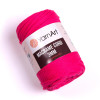 Пряжа YarnArt Macrame Cord 3mm 803 Малиновий