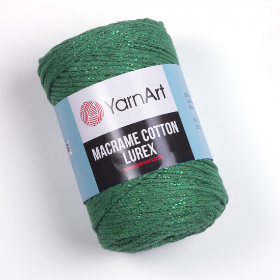 Macrame Cotton Lurex 728