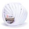 Пряжа YarnArt Marshmallow 901 Білий