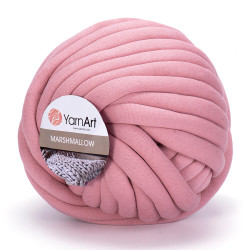 Пряжа YarnArt Marshmallow 906 Пудра