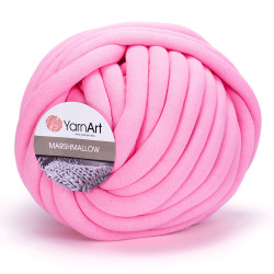 Пряжа YarnArt Marshmallow 907 Рожевий