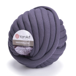 Пряжа YarnArt Marshmallow 908 Cірий