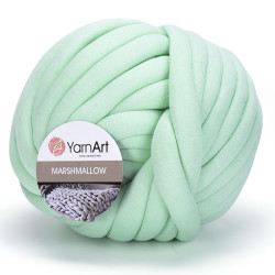 Пряжа YarnArt Marshmallow 917 Зелений
