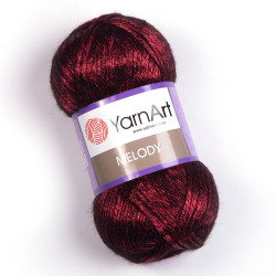 Пряжа YarnArt Melody 888 Червоний