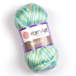 Пряжа YarnArt Melody 909