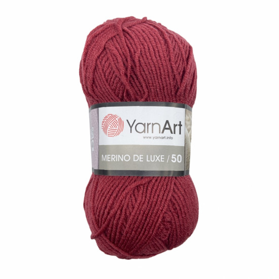 Пряжа YarnArt Merino De Luxe 50 570