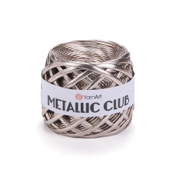 Пряжа YarnArt Metallic Club 8103 Бежевий