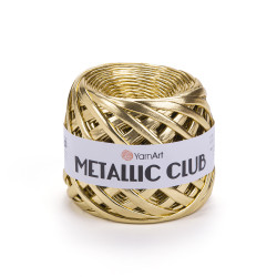 Пряжа YarnArt Metallic Club 8105 Жовтий