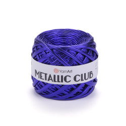 Пряжа YarnArt Metallic Club 8119 Синій