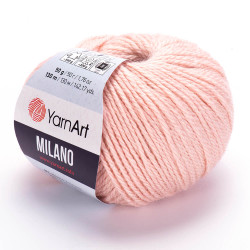 Пряжа YarnArt Milano 853 Світло-рожевий