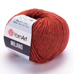 Пряжа YarnArt Milano 857 Терракот
