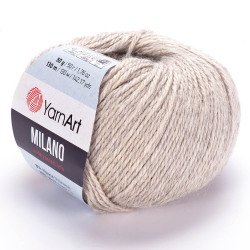 Пряжа YarnArt Milano 870 Бежевый