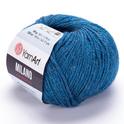 Пряжа YarnArt Milano 876 Синий