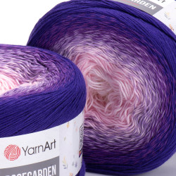 Пряжа YarnArt Rosegarden 321
