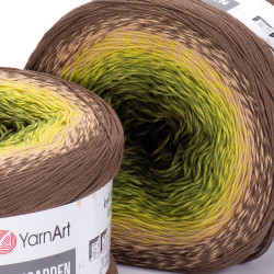 Пряжа YarnArt Rosegarden 322