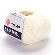 Пряжа YarnArt Silky Wool 330 Вершки