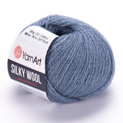 Пряжа YarnArt Silky Wool 331 Джинс