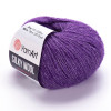 Пряжа YarnArt Silky Wool 334 Фіолетовий