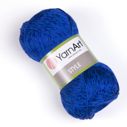 Пряжа YarnArt Style 678 Синий