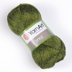 Пряжа YarnArt Style 679 Хаки