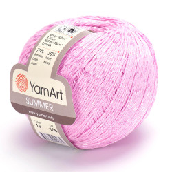 Пряжа YarnArt Summer 01 Розовый
