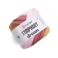 Пряжа YarnArt Symphony Dream 3104