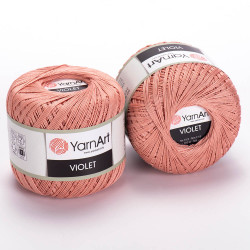 Пряжа YarnArt Violet 4105 Темна пудра