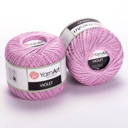 Пряжа YarnArt Violet 5049 Світло-рожевий