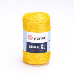 Пряжа YarnArt Macrame XL 142 Темно-желтый