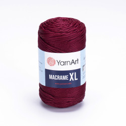 Пряжа YarnArt Macrame XL 145 Бордо