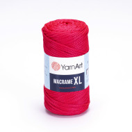 Пряжа YarnArt Macrame XL 163 Красный