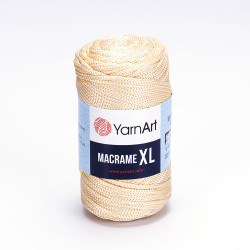 Пряжа YarnArt Macrame XL 165 Шампань