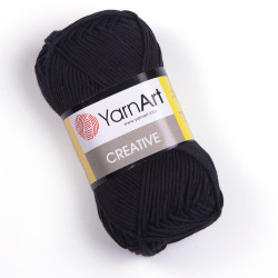 Пряжа YarnArt Creative 221 Чорний