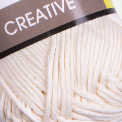 Пряжа YarnArt Creative 222 Молочний