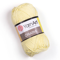Пряжа YarnArt Creative 224 Cвітло-жовтий
