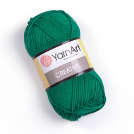 Пряжа YarnArt Creative 227 Зеленый