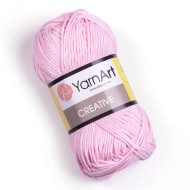 Пряжа YarnArt Creative 229 Світло-рожевий