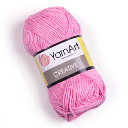 Пряжа YarnArt Creative 230 Рожевий
