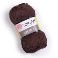 Пряжа YarnArt Creative 232 Коричневий