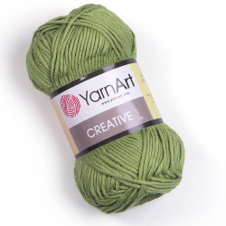 Пряжа YarnArt Creative 235 Хакі
