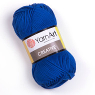 Пряжа YarnArt Creative 240 Синій