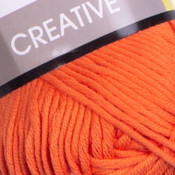 Пряжа YarnArt Creative 242 Помаранчевий