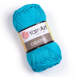 Пряжа YarnArt Creative 247 Бирюза