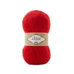 Пряжа Alize 3 Season 56 Червоний