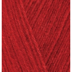 Пряжа Alize Angora Gold 106 Червоний