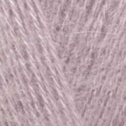 Пряжа Alize Angora Gold 163 Сіра троянда